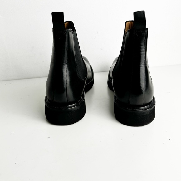 New Grenson Men's Colin Black Leather Chelsea Boots size 12 - Picture 4 of 9